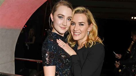 saoirse ronan nude|Kate Winslet nude Saoirse Ronan nude